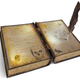 Image for article titled Your Harry Potter Party Needs This Self-Writing Spellbook Prop